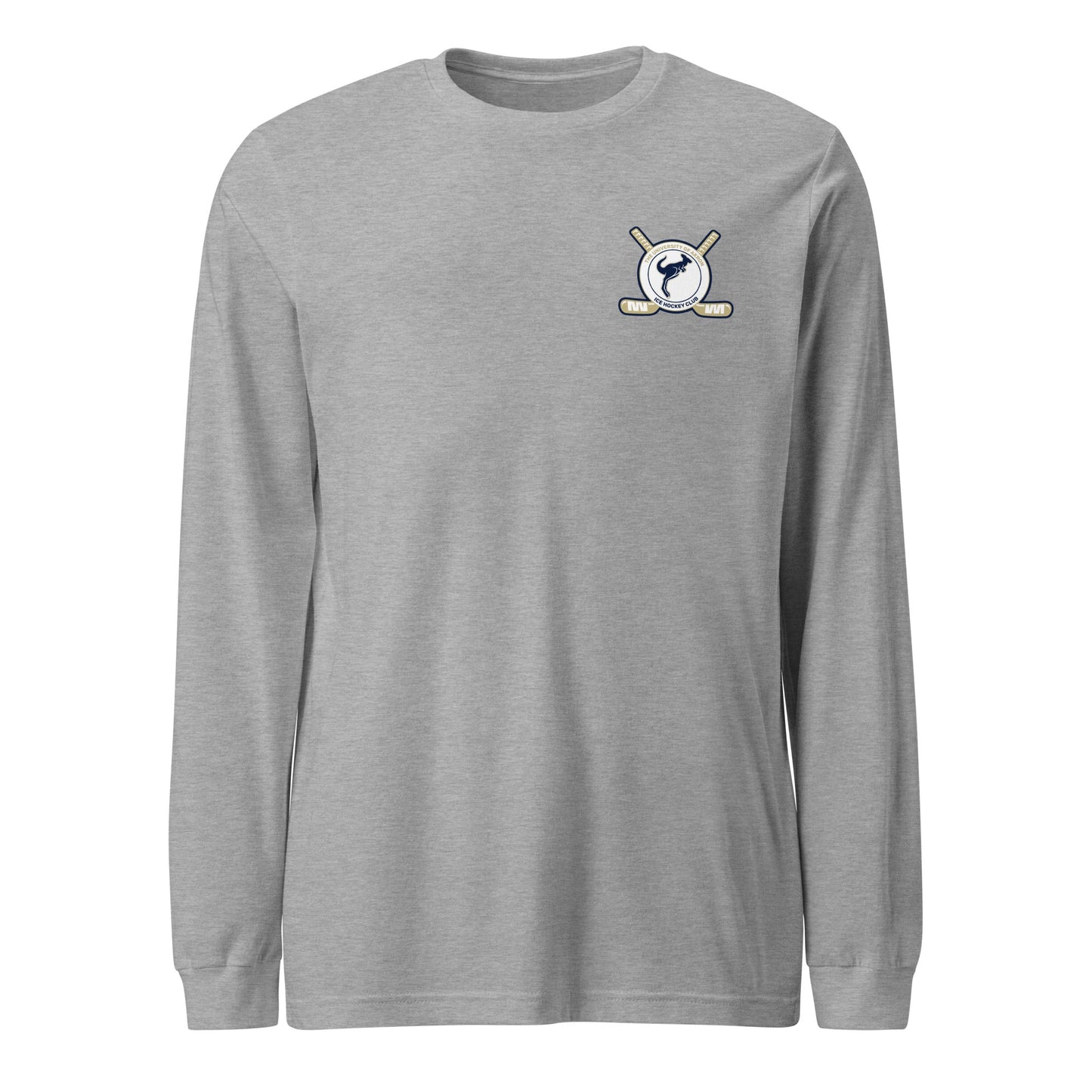Adult Akron Hockey Bella + Canvas Long Sleeve Tee