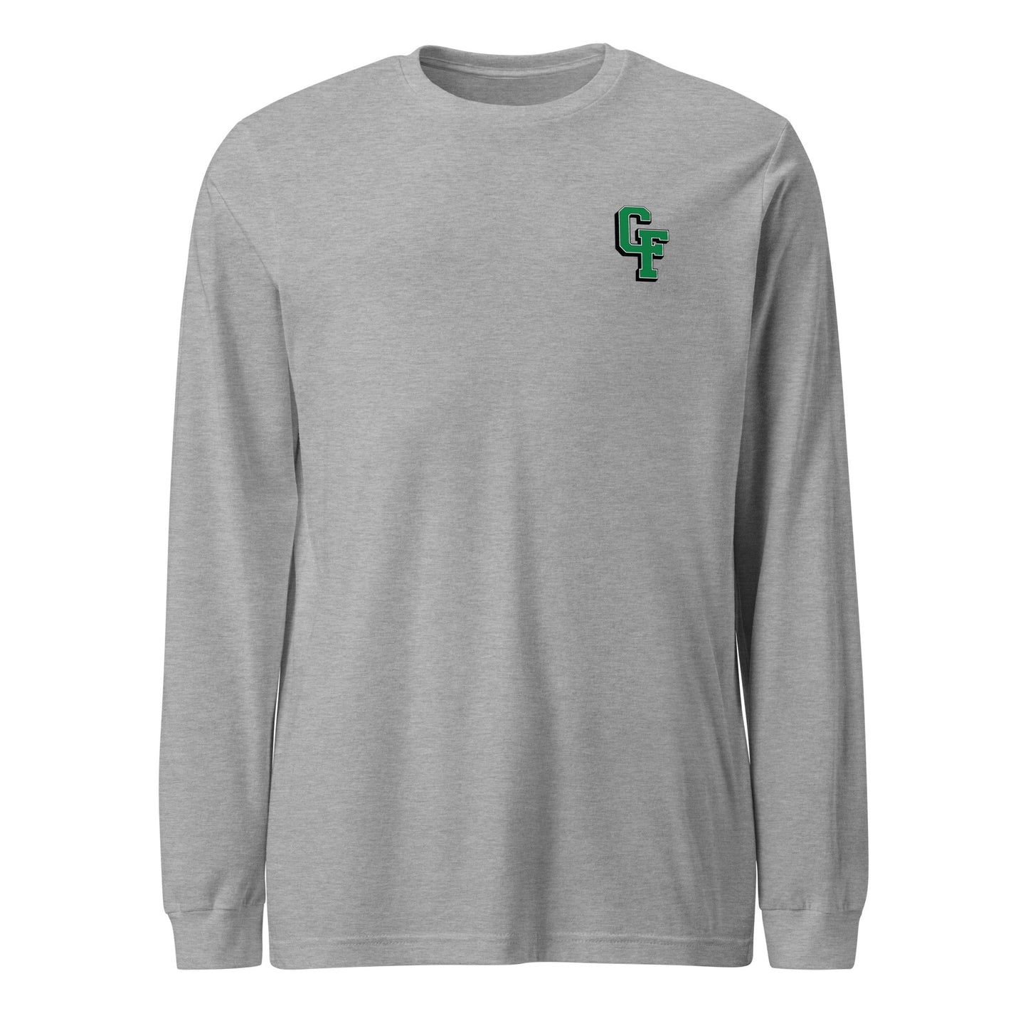 Adult Clear Fork Crush Bella + Canvas Long Sleeve Tee