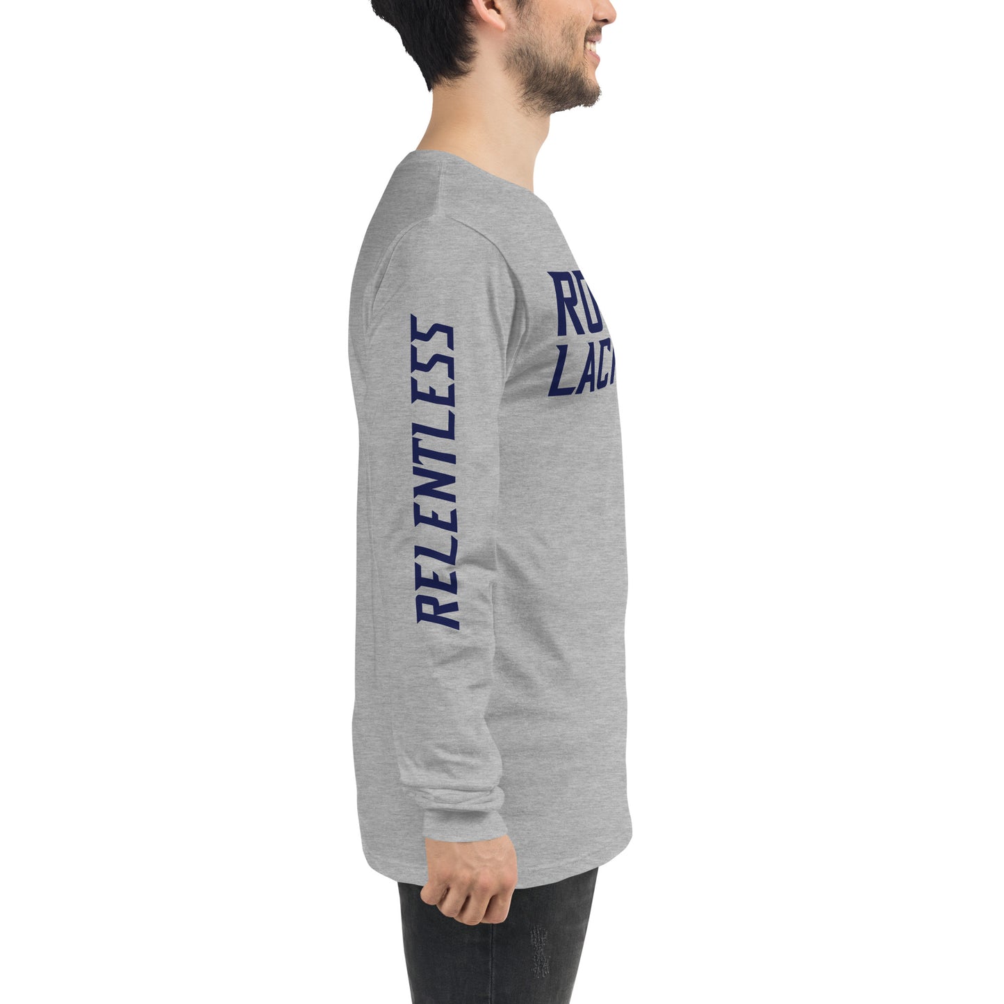 Adult Rogers Lacrosse Bella + Canvas Long Sleeve