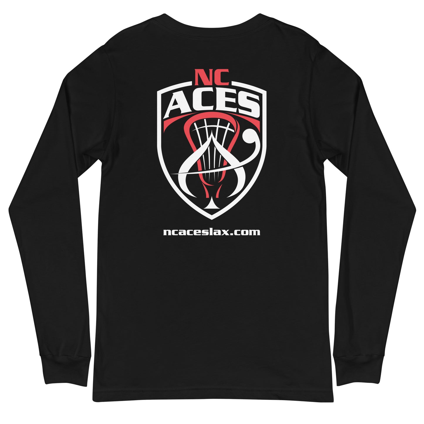 Adult NC Aces Bella + Canvas Long Sleeve Tee
