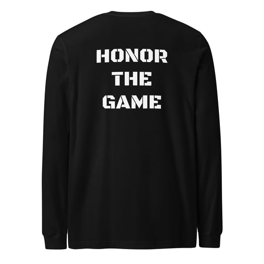 Adult Let's Go Lacrosse Bella + Canvas Long Sleeve Tee