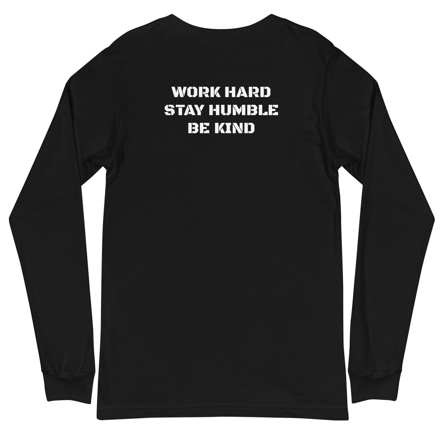 Adult Let's Go Lacrosse Bella + Canvas Long Sleeve Tee