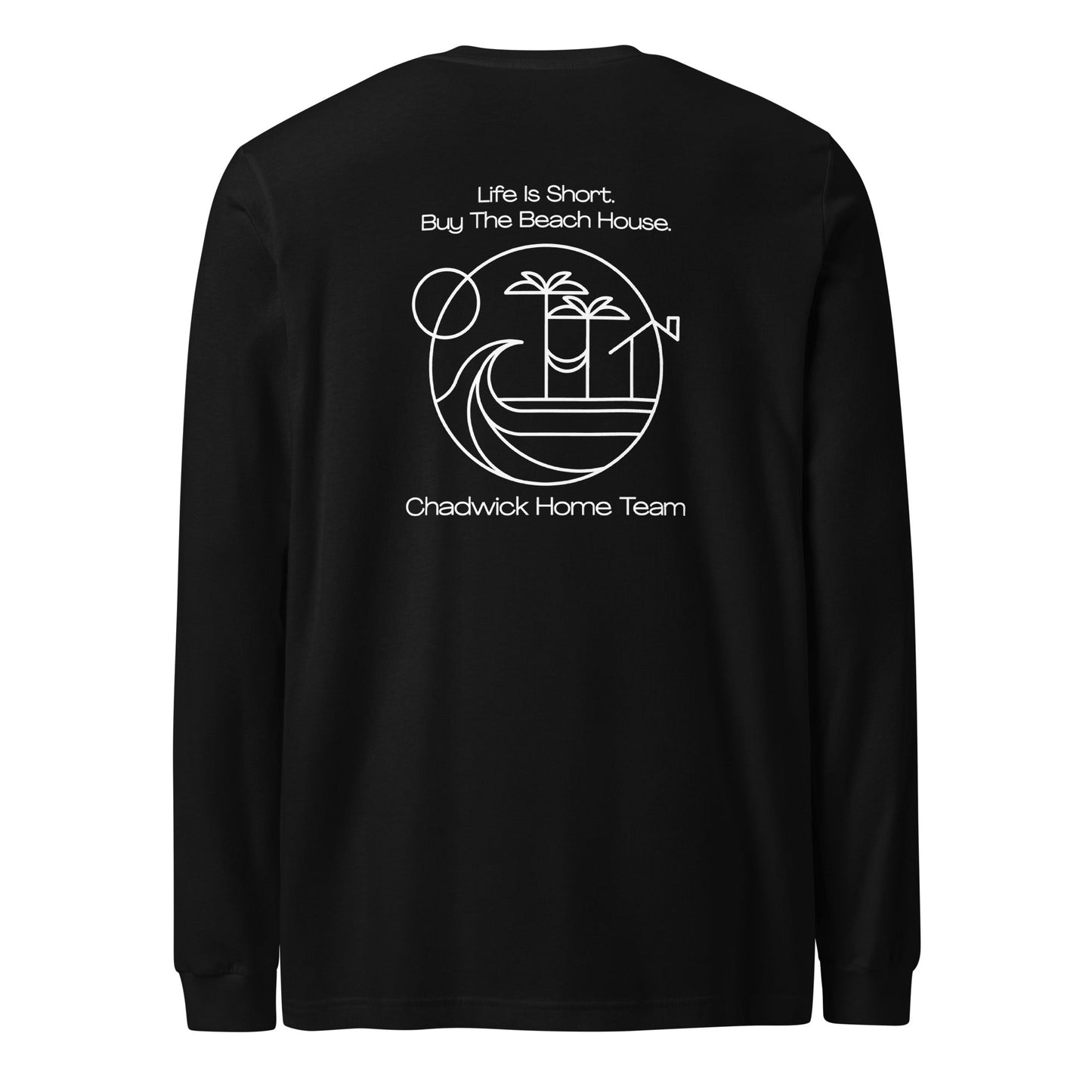 Adult Chadwick Home Team Bella + Canvas Long Sleeve Tee