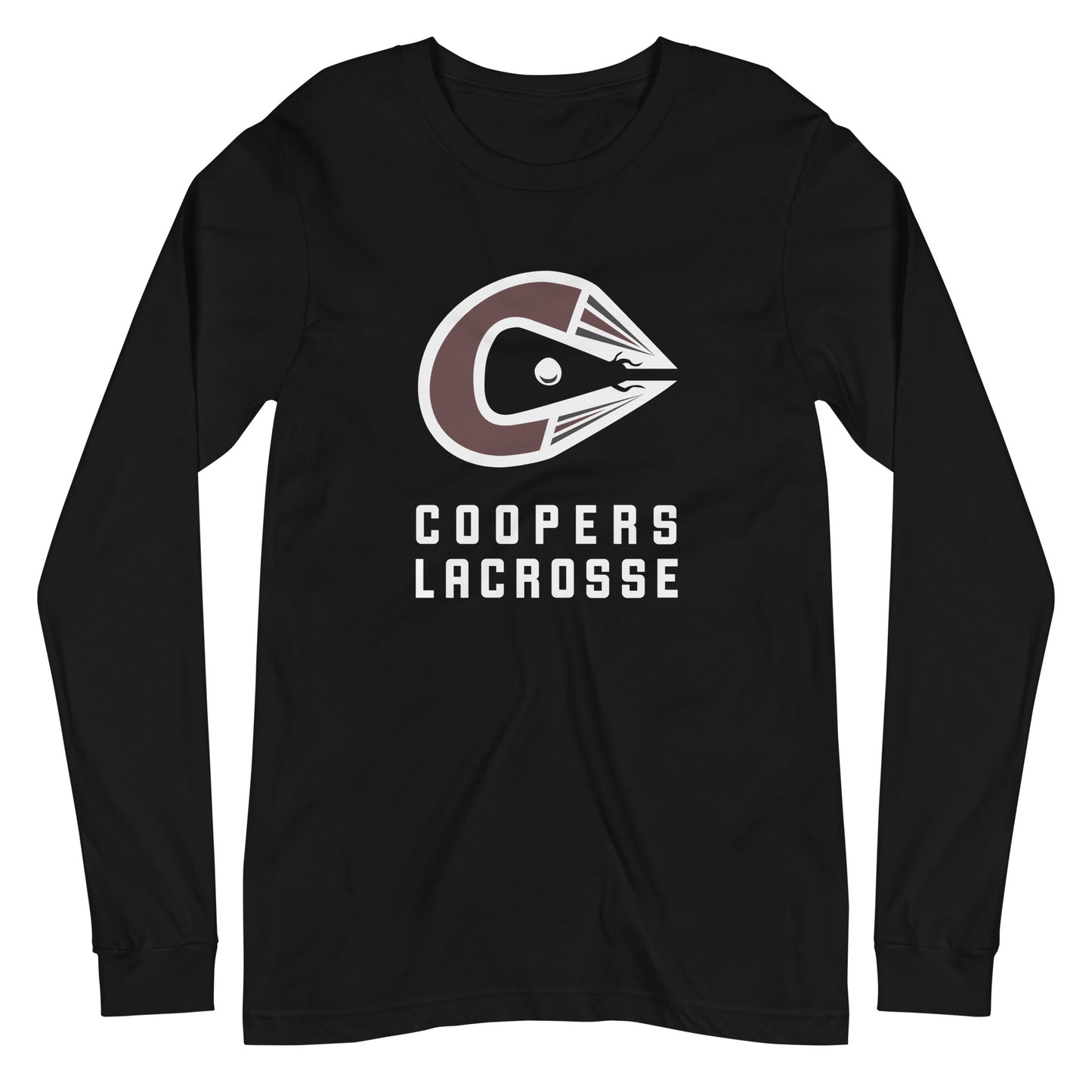 Adult Coopers Lacrosse Bella + Canvas Long Sleeve Tee