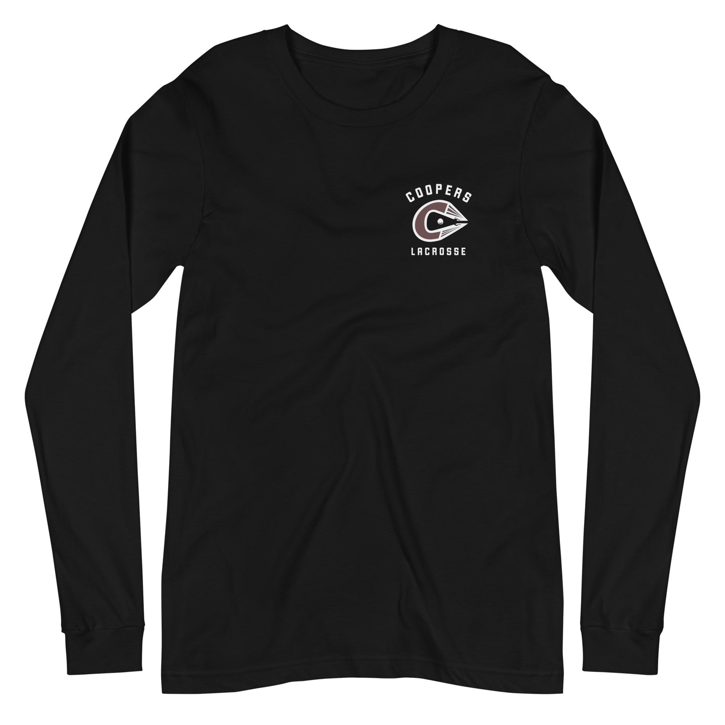 Adult Coopers Lacrosse Bella + Canvas Long Sleeve Tee