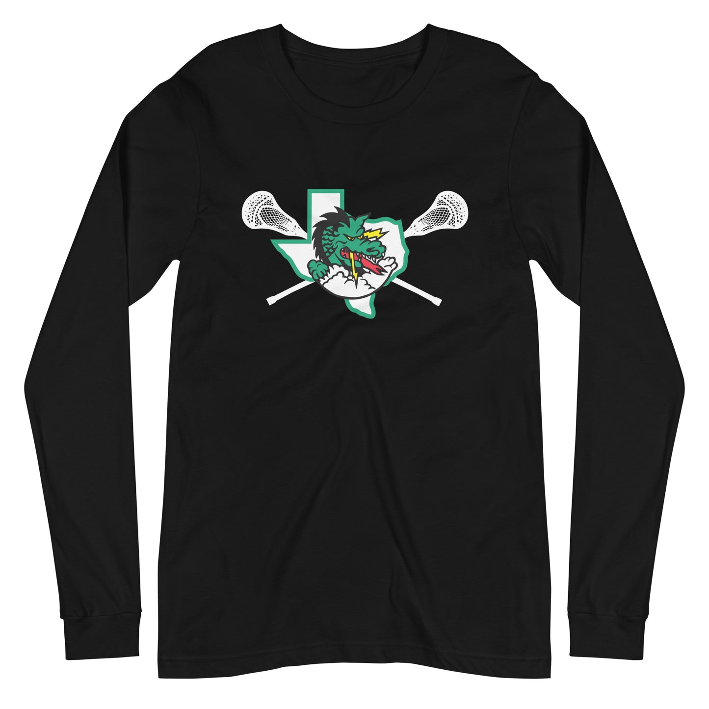 Adult Southlake Carroll Lacrosse Bella + Canvas Long Sleeve