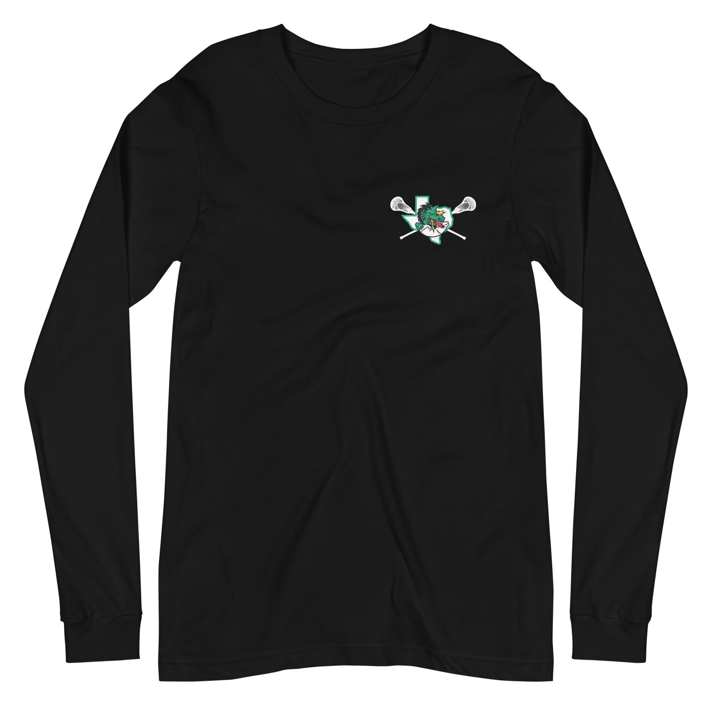 Adult Southlake Carroll Lacrosse Bella + Canvas Long Sleeve