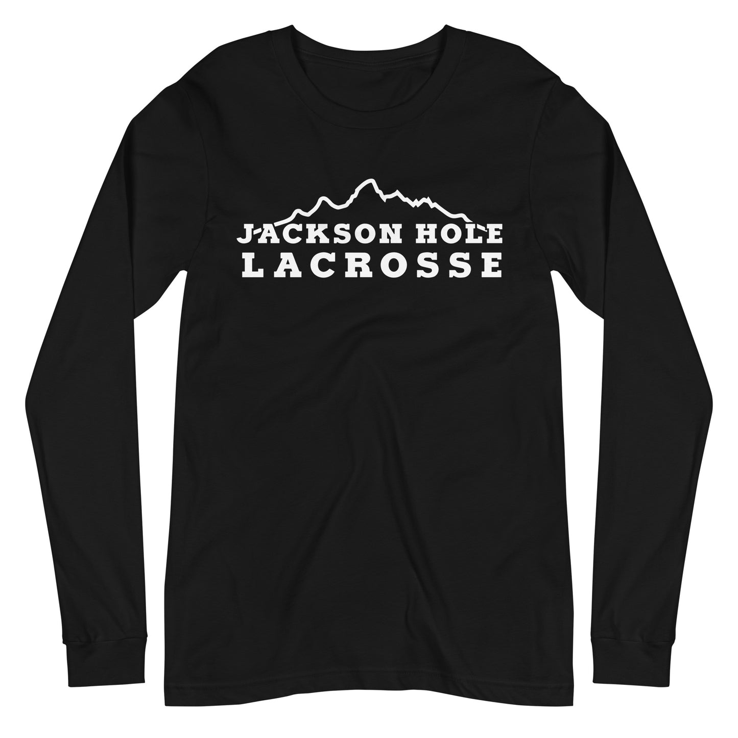 Adult Jackson Hole Lacrosse Bella + Canvas Long Sleeve