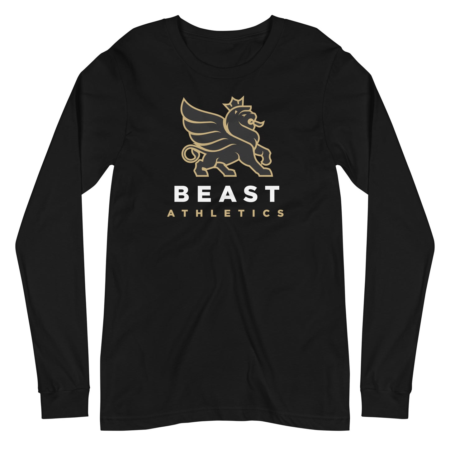 Adult Beast Athletics Bella + Canvas Long Sleeve