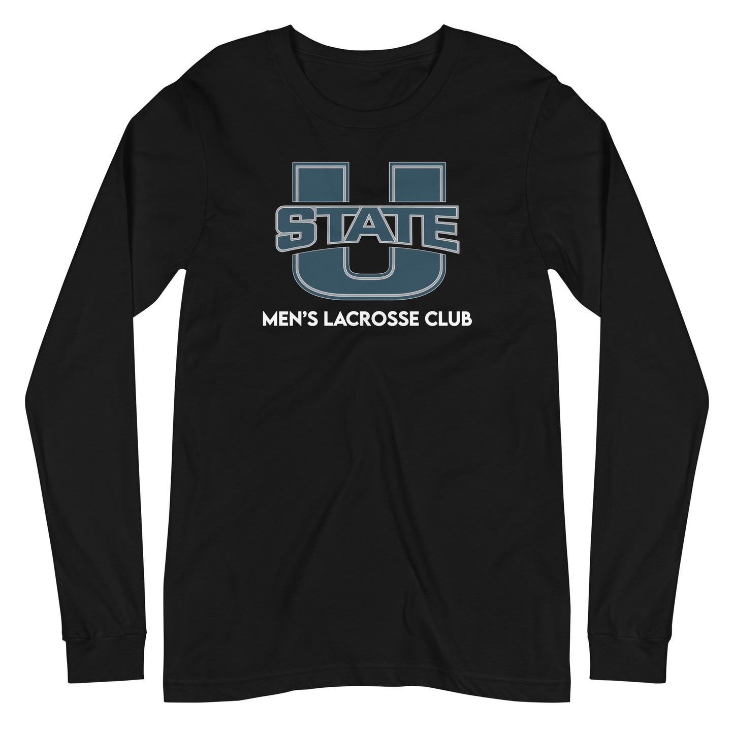Adult USU Lacrosse Bella + Canvas Long Sleeve