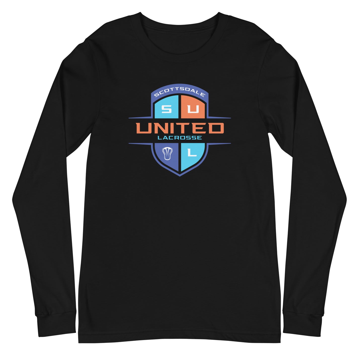 Adult United Lacrosse Club Bella + Canvas Long Sleeve Tee