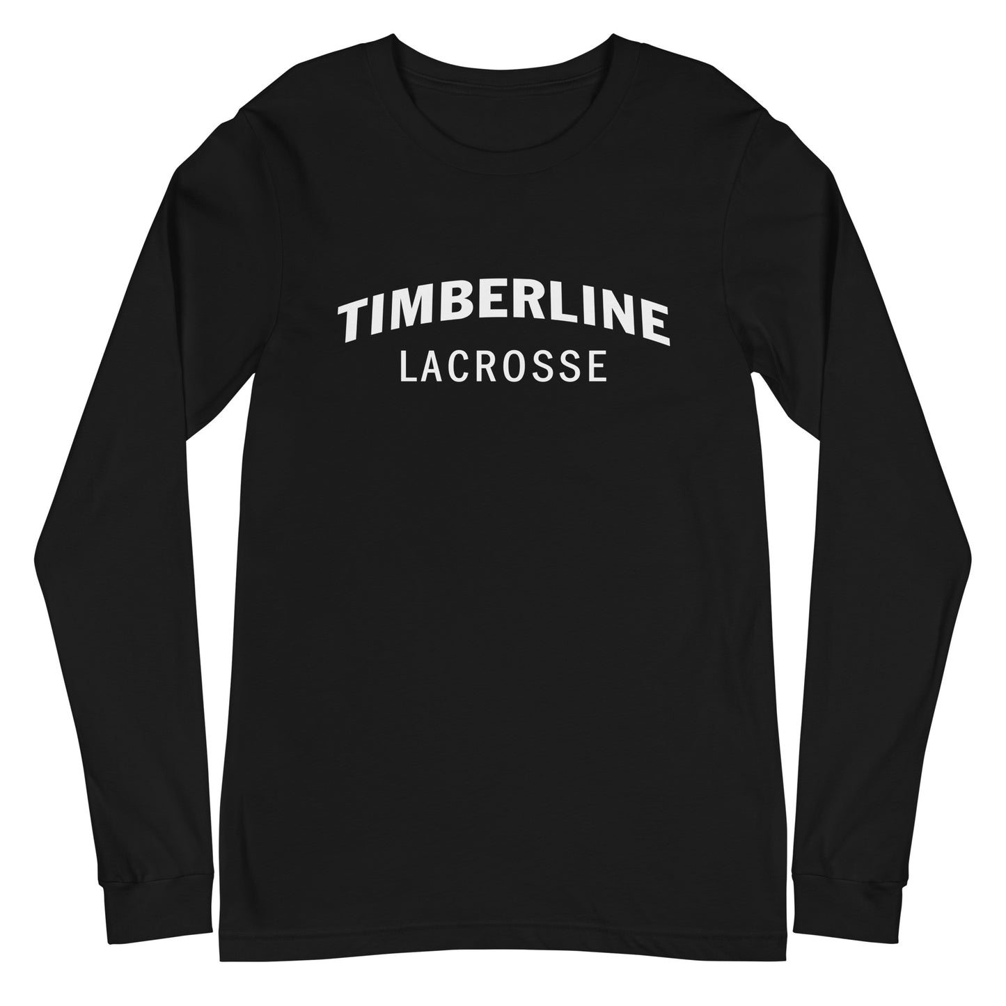 Adult Timberline Lacrosse Bella + Canvas Long Sleeve Tee