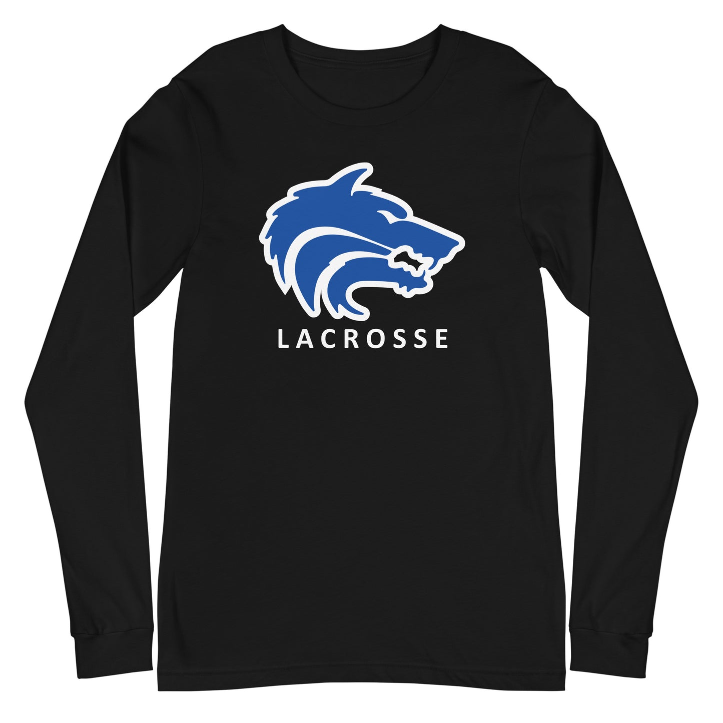 Adult Timberline Lacrosse Bella + Canvas Long Sleeve Tee