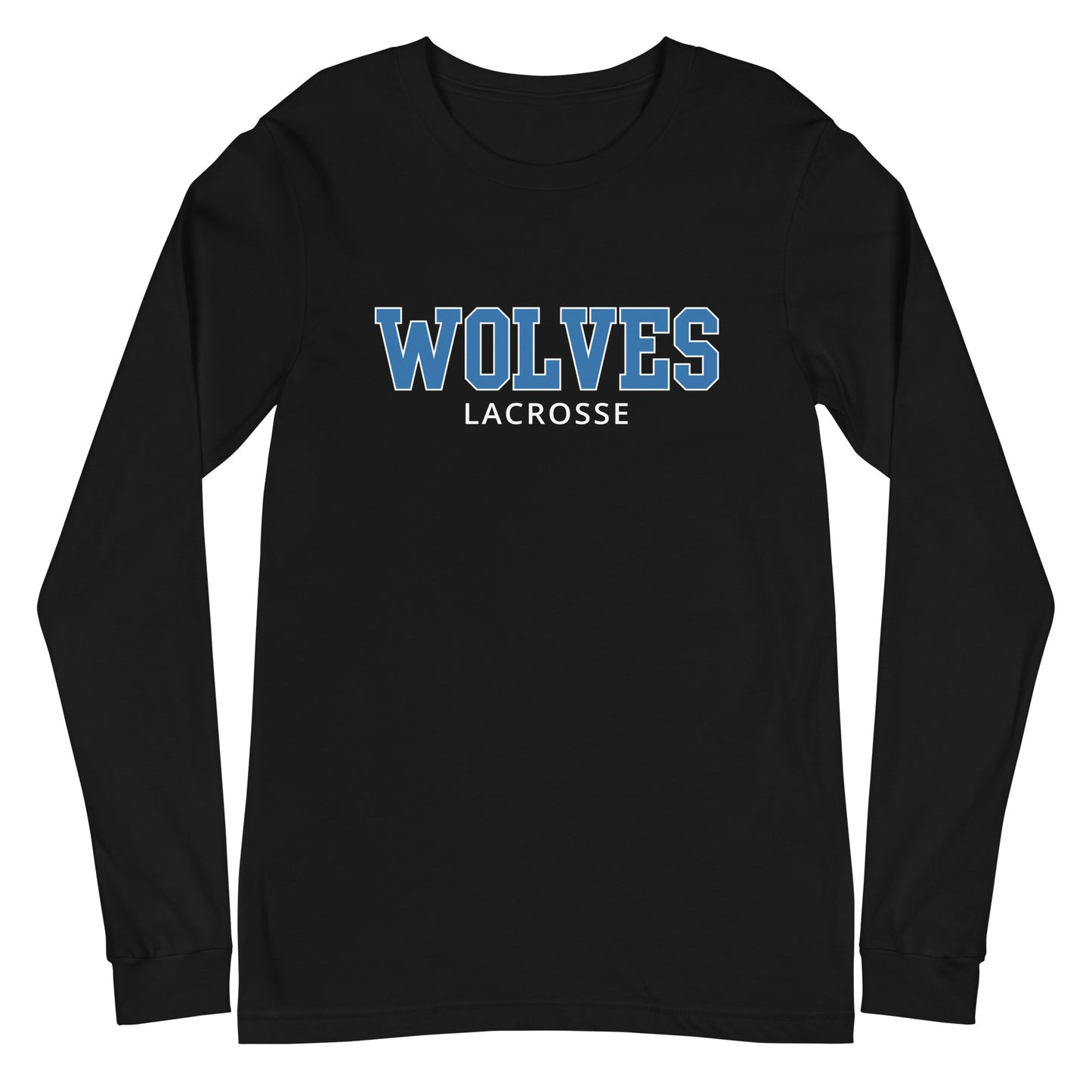 Adult Timberline Lacrosse Bella + Canvas Long Sleeve Tee