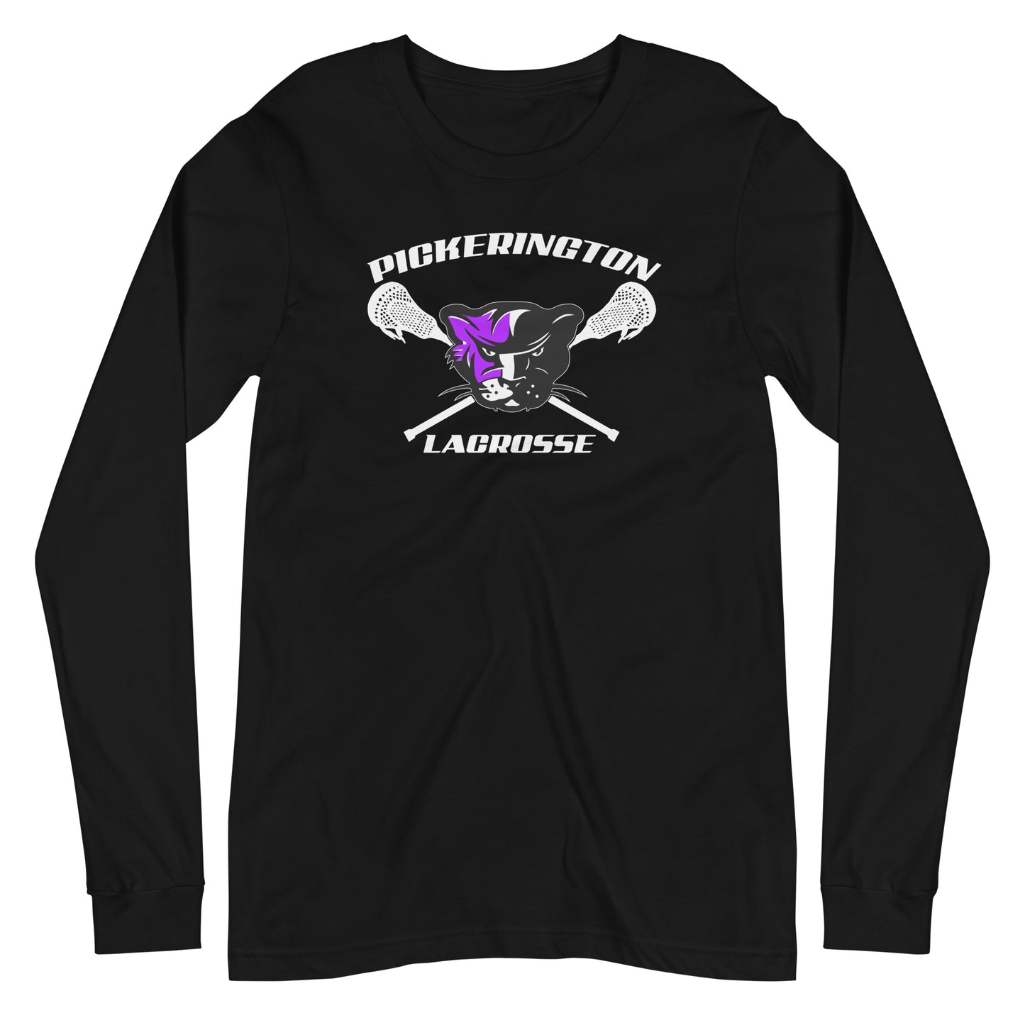 Adult LaxCats Bella + Canvas Long Sleeve Tee