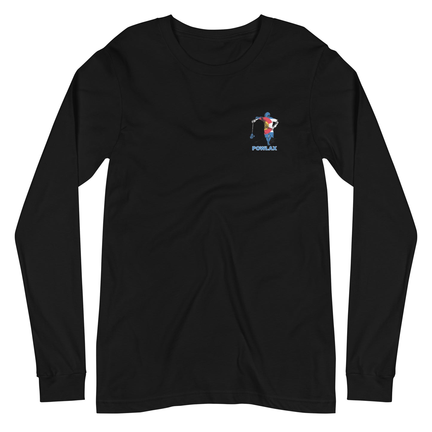 Adult POWLAX Bella + Canvas Long Sleeve Tee