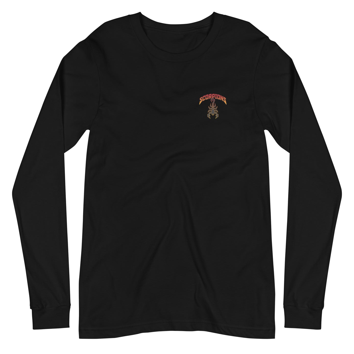 Adult Scorpions LC Bella + Canvas Long Sleeve