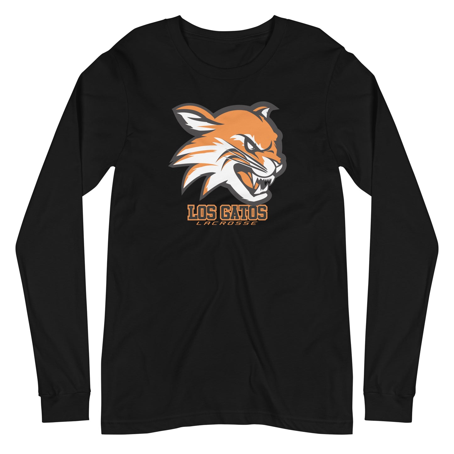 Adult Los Gatos Bella + Canvas Long Sleeve