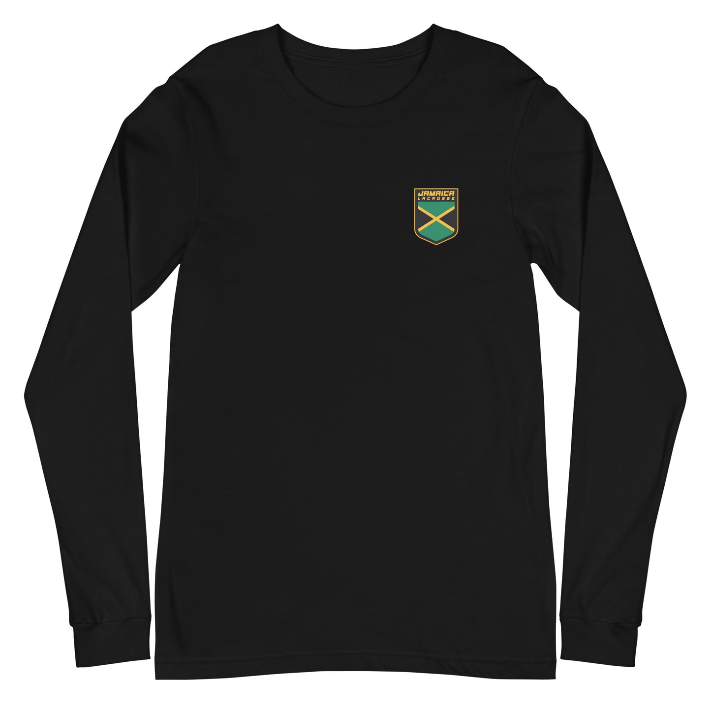 Adult Jamaica Lacrosse Bella + Canvas Long Sleeve