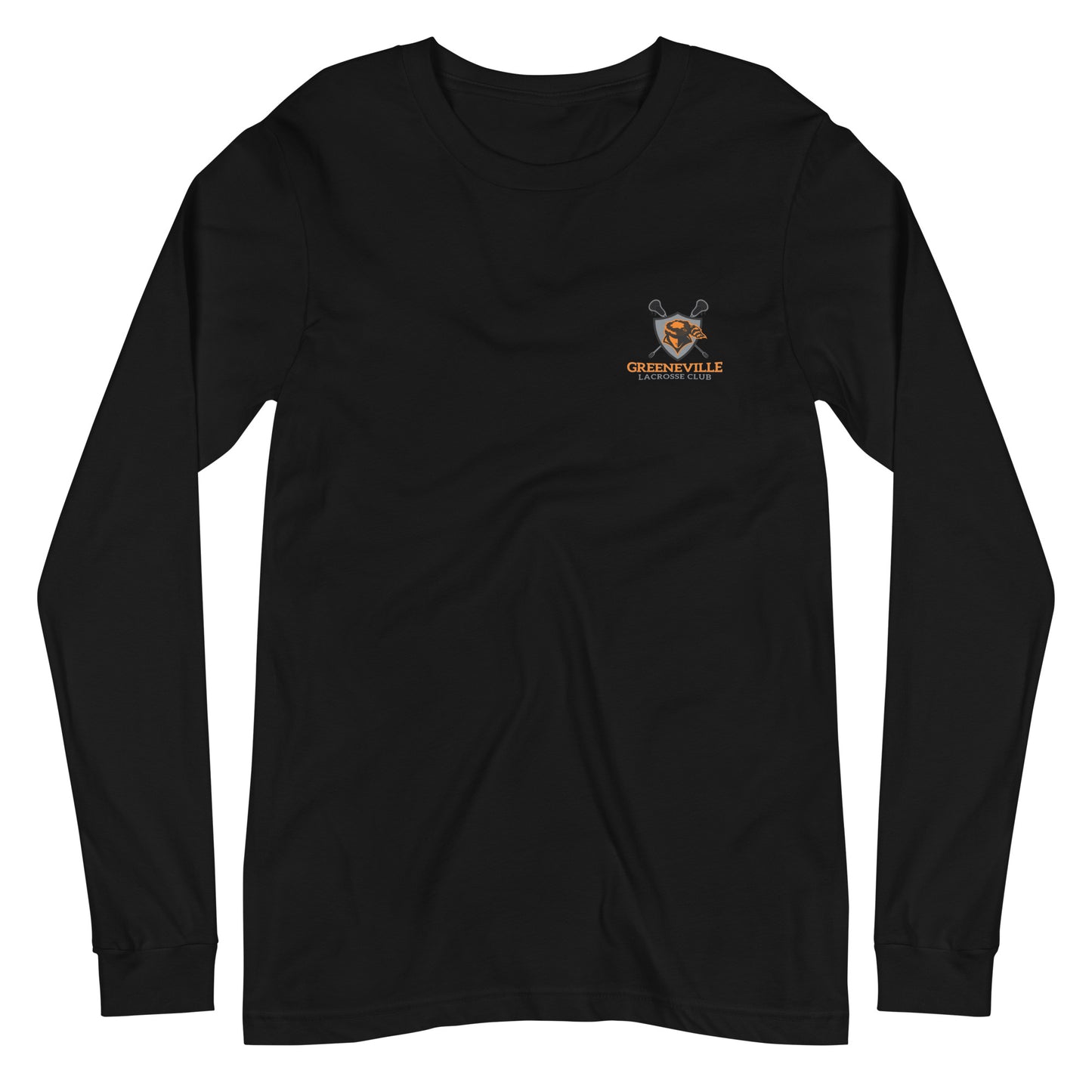 Adult Greeneville Lacrosse Bella + Canvas Long Sleeve