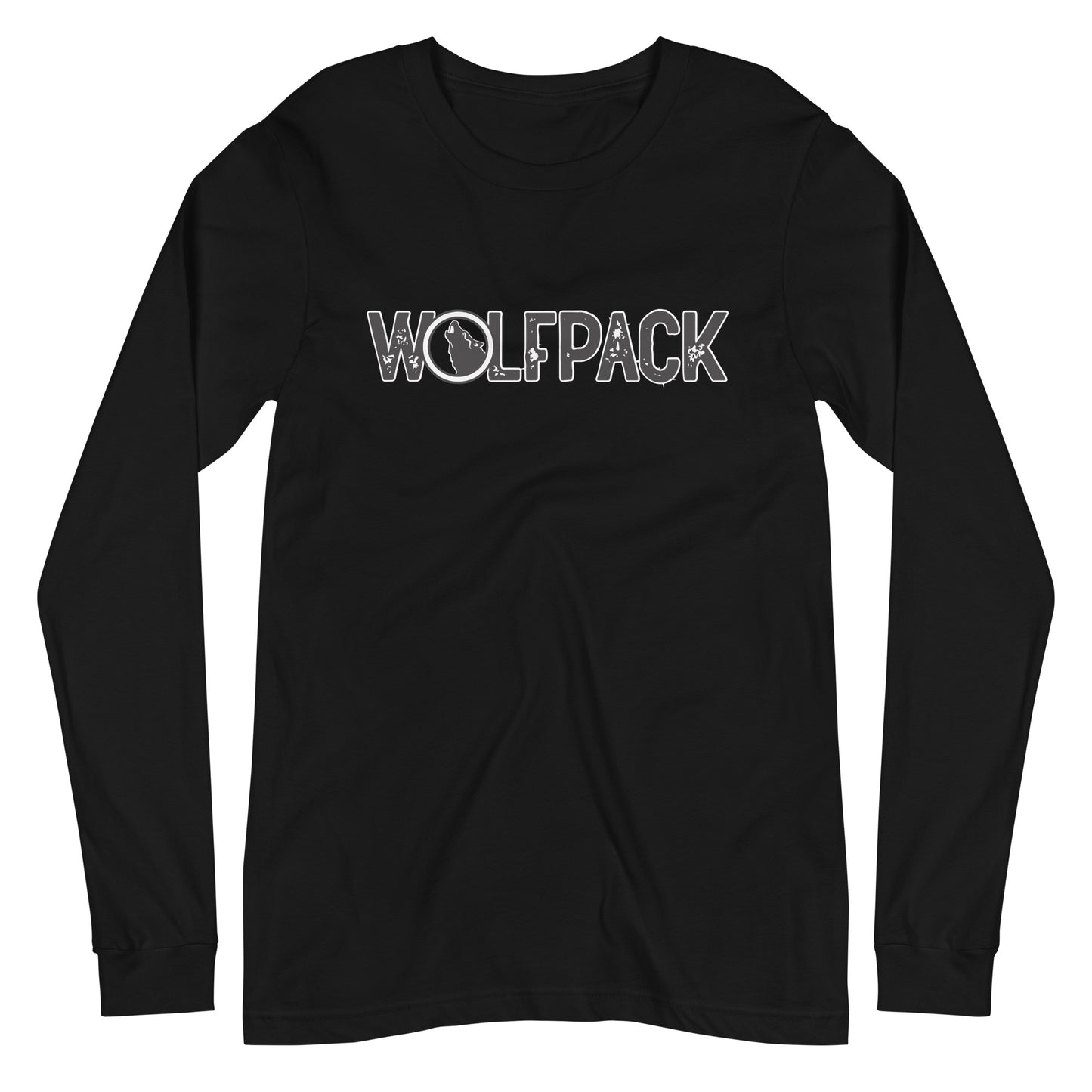 Adult Wolfpack Lacrosse Bella + Canvas Long Sleeve