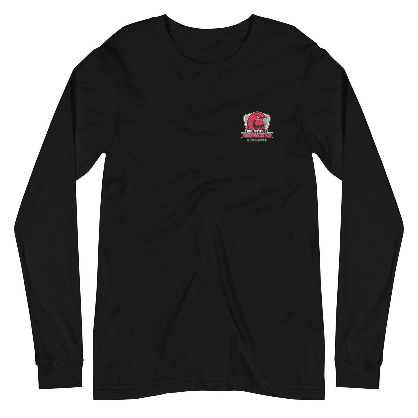 Adult Bountiful Lacrosse Bella + Canvas Long Sleeve