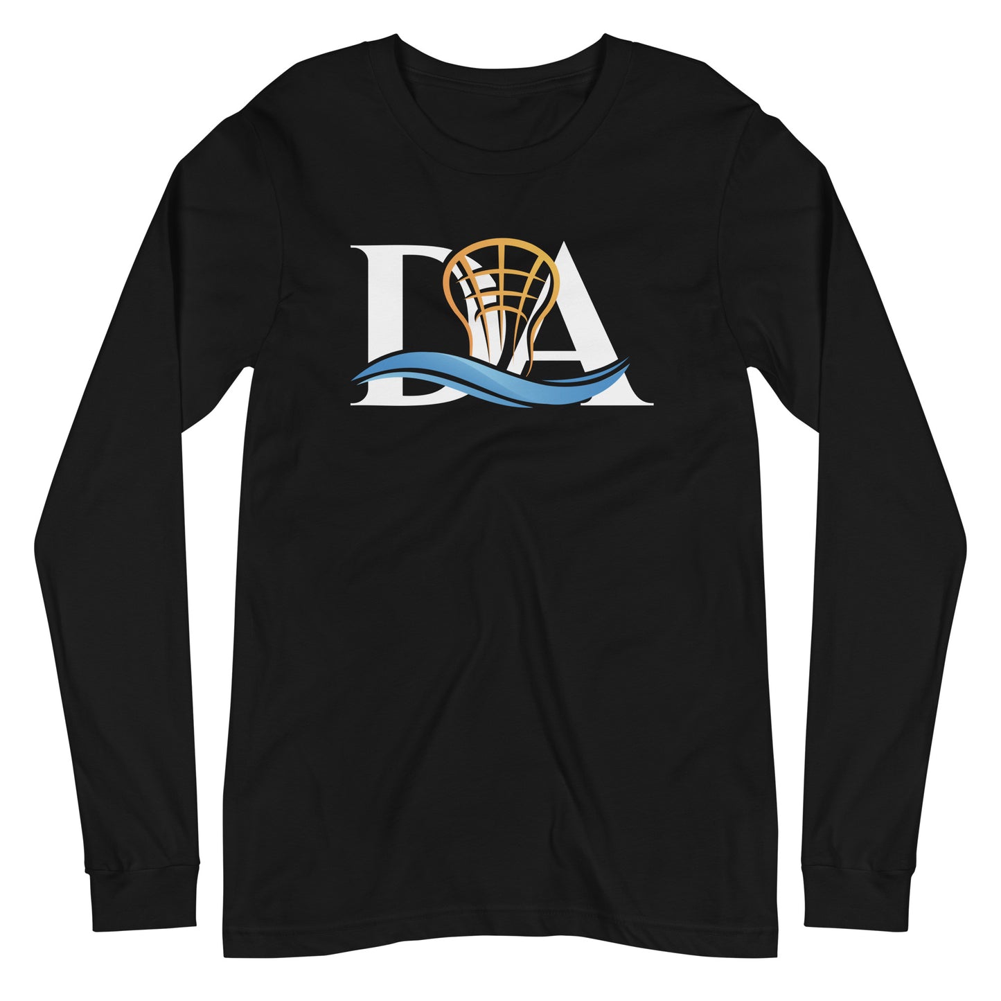 Adult Dempsey Arsenault Lacrosse Bella + Canvas Long Sleeve Tee