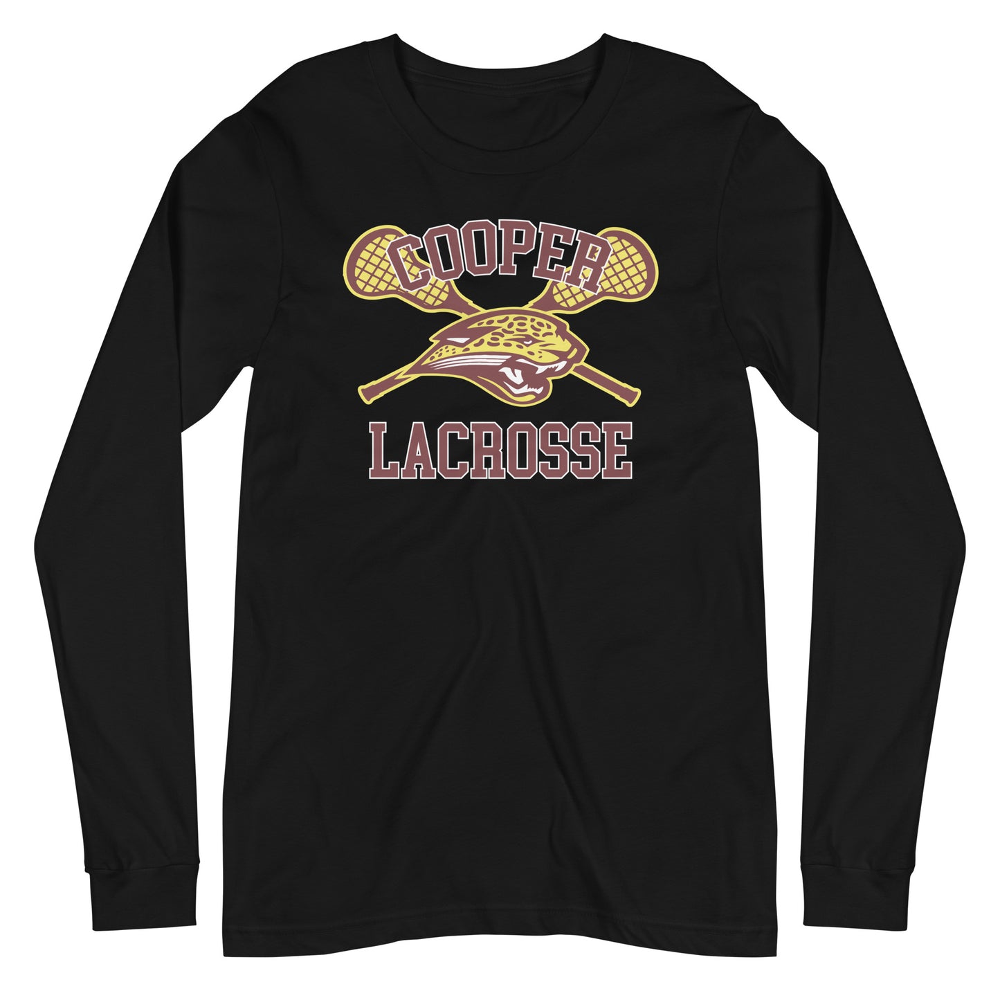Adult Cooper Lacrosse Bella + Canvas Long Sleeve