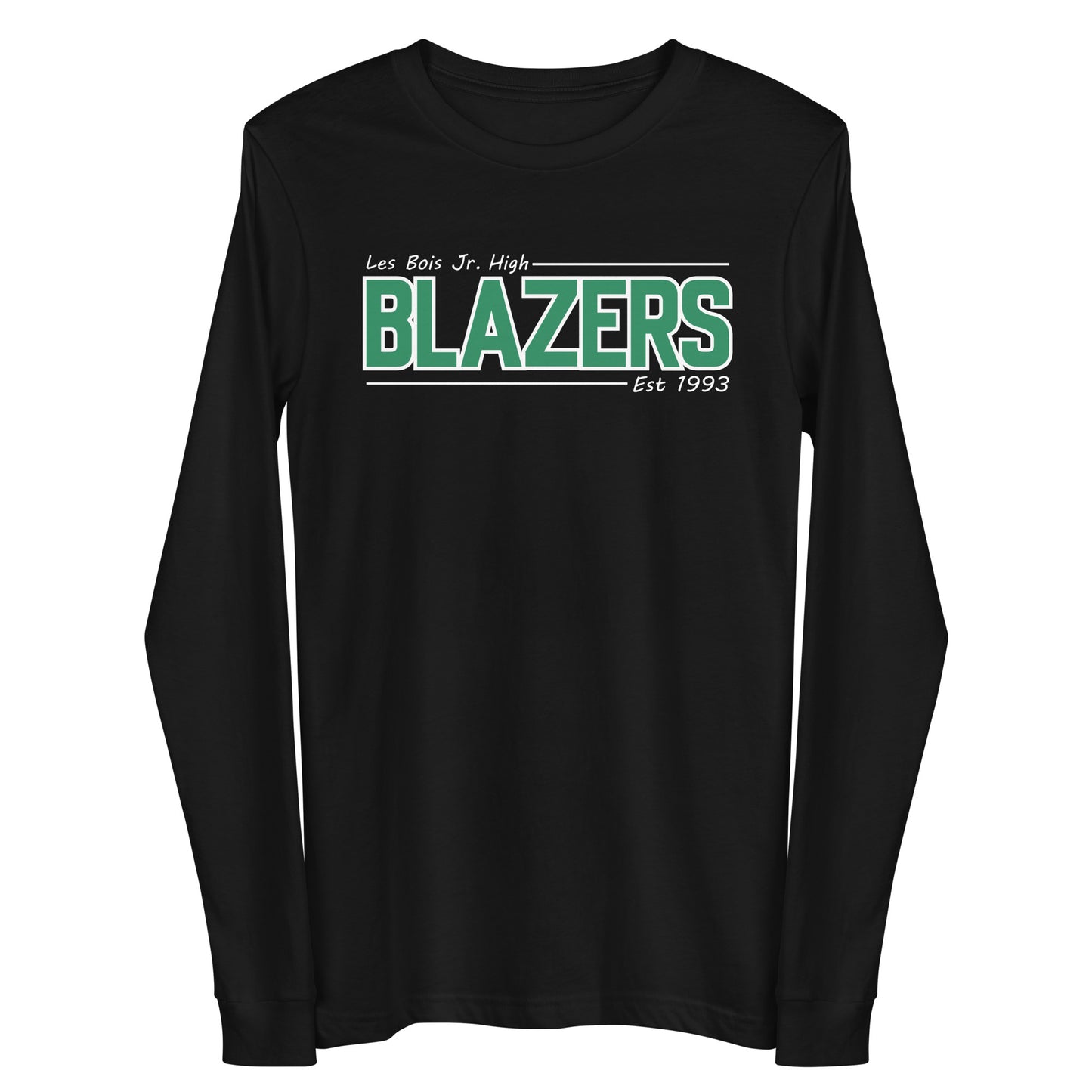 Adult LBJH Bella + Canvas Long Sleeve