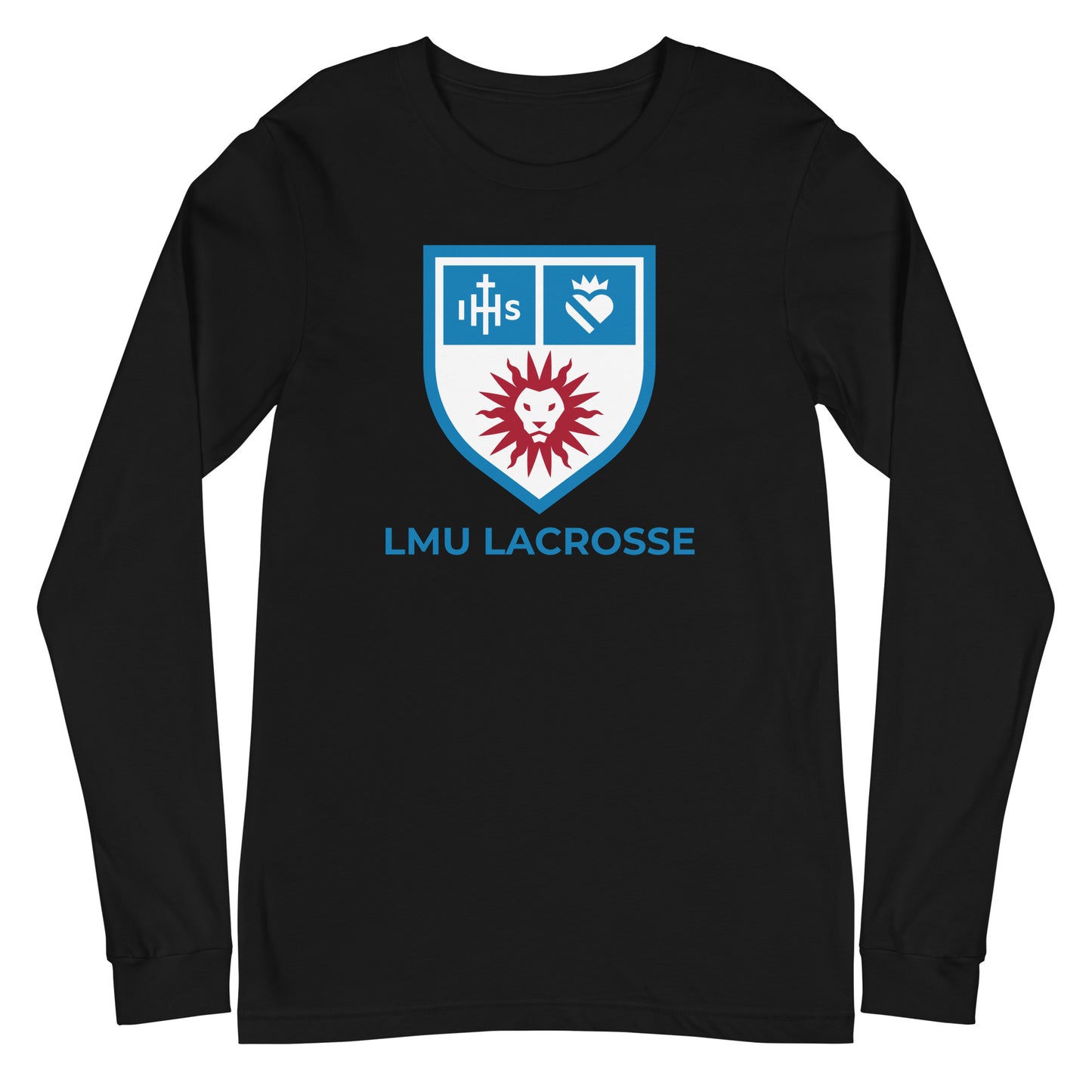 Adult LMU Lacrosse Bella + Canvas Long Sleeve