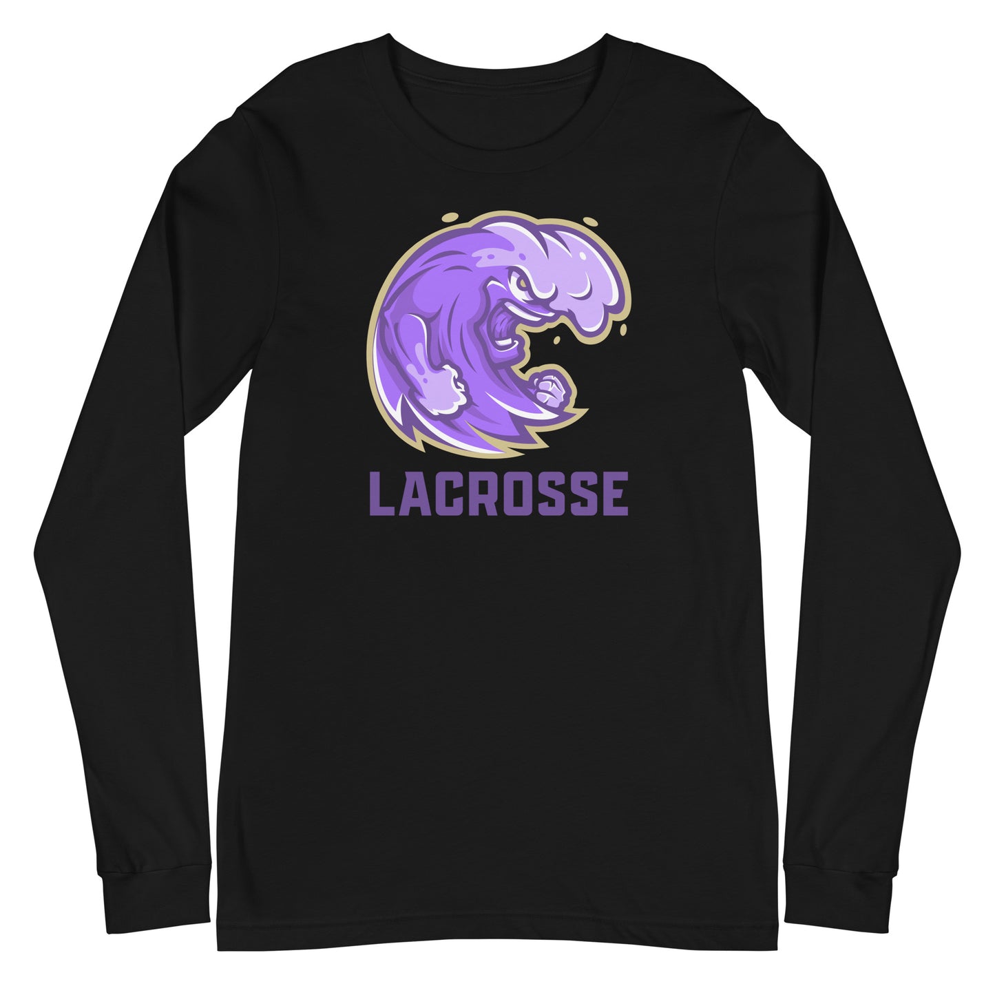 Adult CBHS Lacrosse Bella + Canvas Long Sleeve Tee