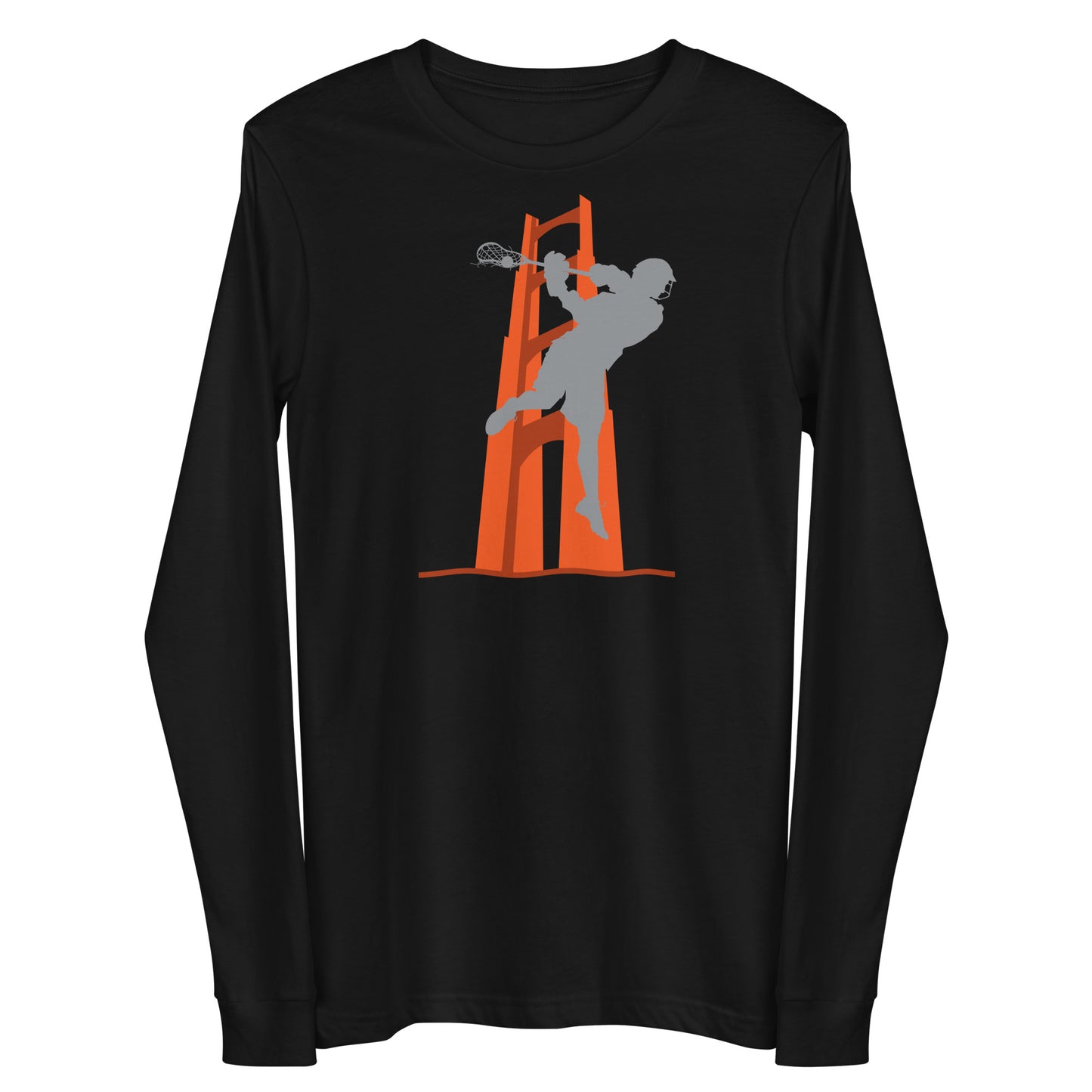 Adult San Francisco Riptide Bella + Canvas Long Sleeve | Silhouette