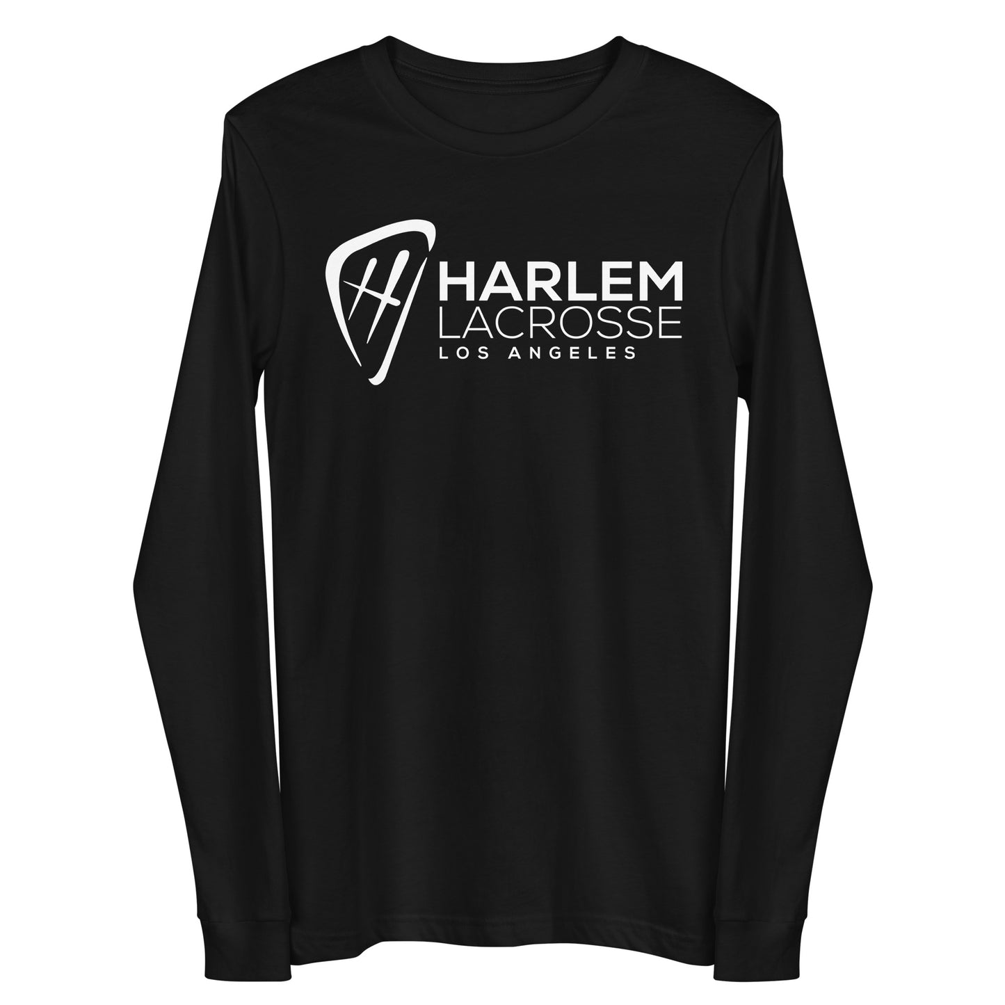 Adult Harlem Lacrosse LA Bella + Canvas Long Sleeve