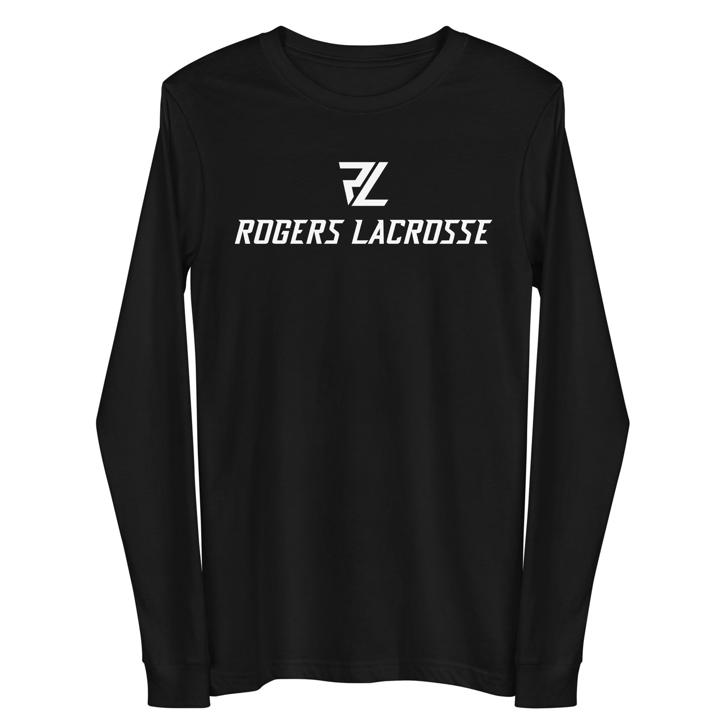 Adult Rogers Lacrosse Bella + Canvas Long Sleeve