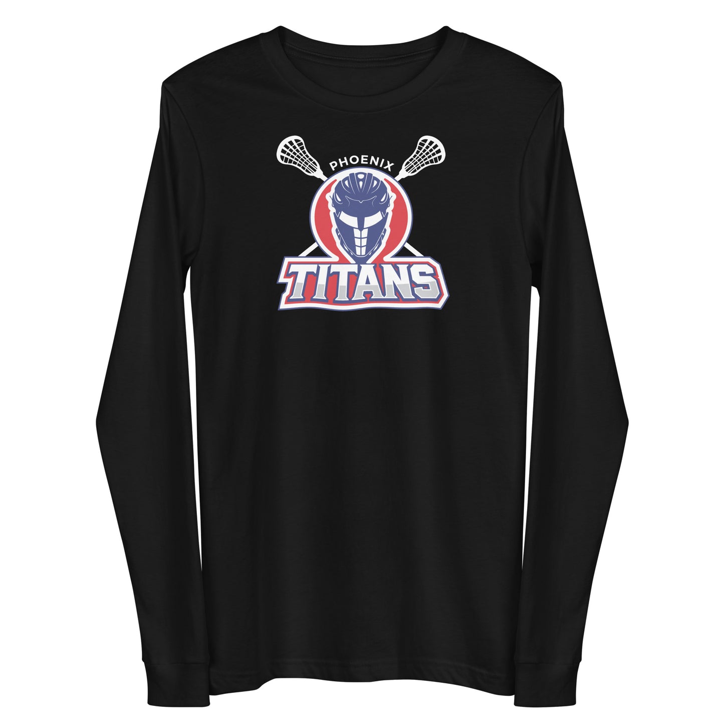 Adult Phoenix Titans Bella + Canvas Long Sleeve