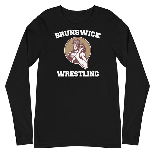 Adult BJR Wrestling Bella + Canvas Long Sleeve Tee