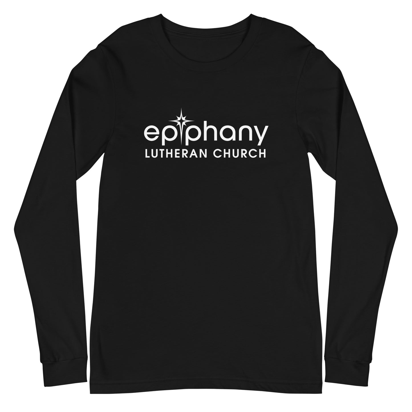 Adult Epiphany Lutheran Church Bella + Canvas Long Sleeve Tee