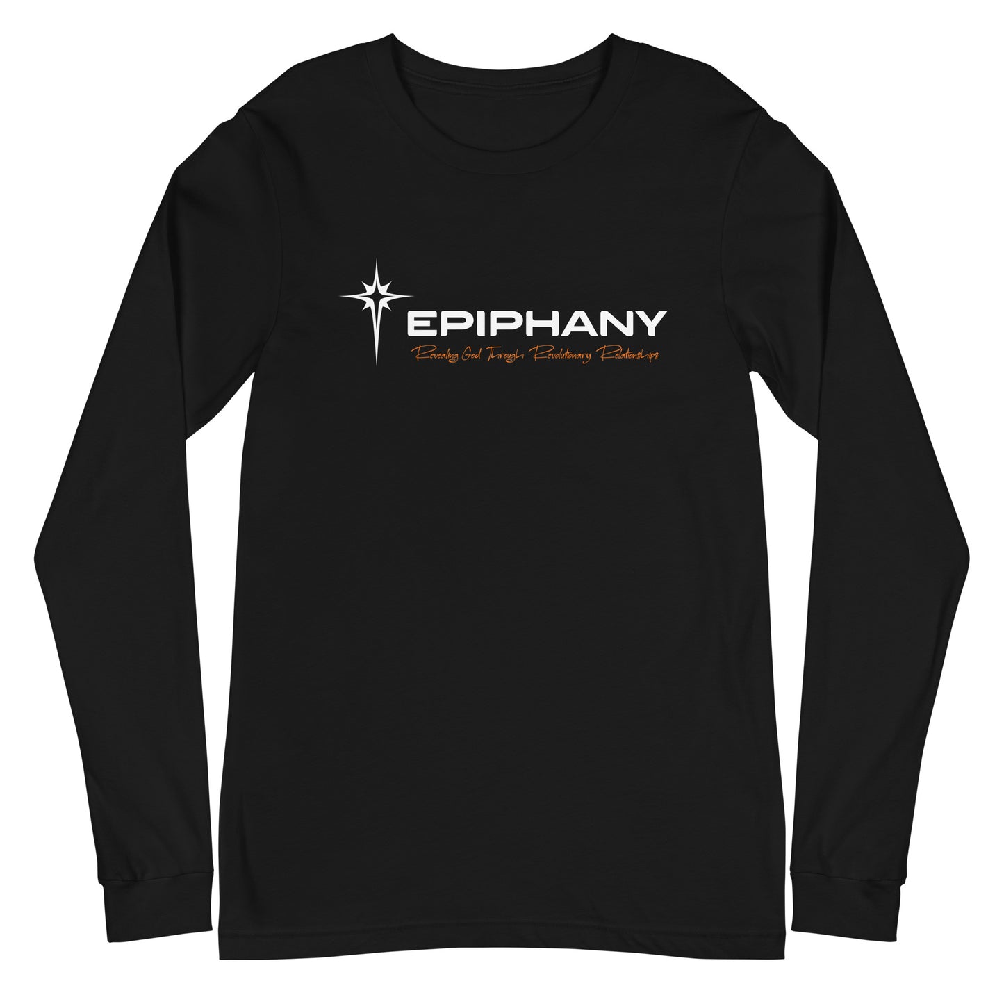 Adult Epiphany Lutheran Church Bella + Canvas Long Sleeve Tee