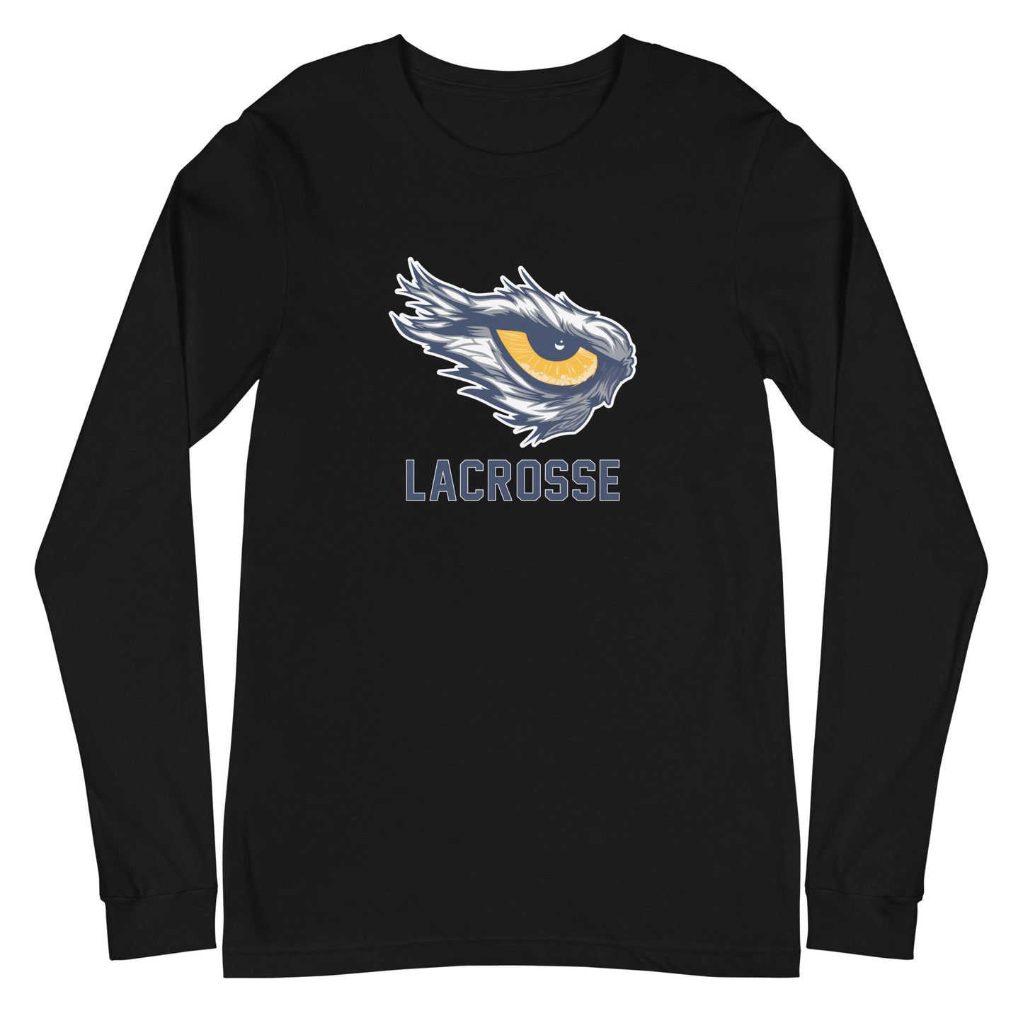 Adult Seymour Lacrosse Bella + Canvas Long Sleeve Tee