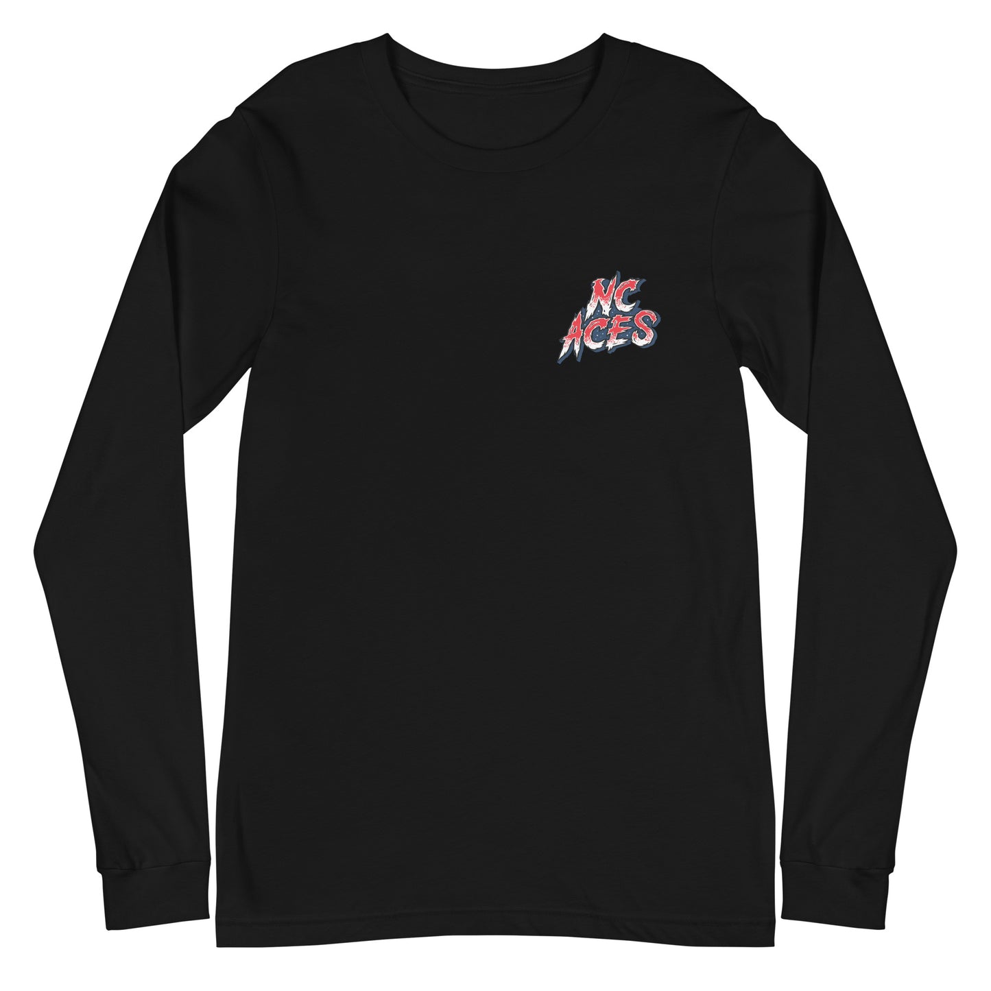 Adult NC Aces Bella + Canvas Long Sleeve Tee