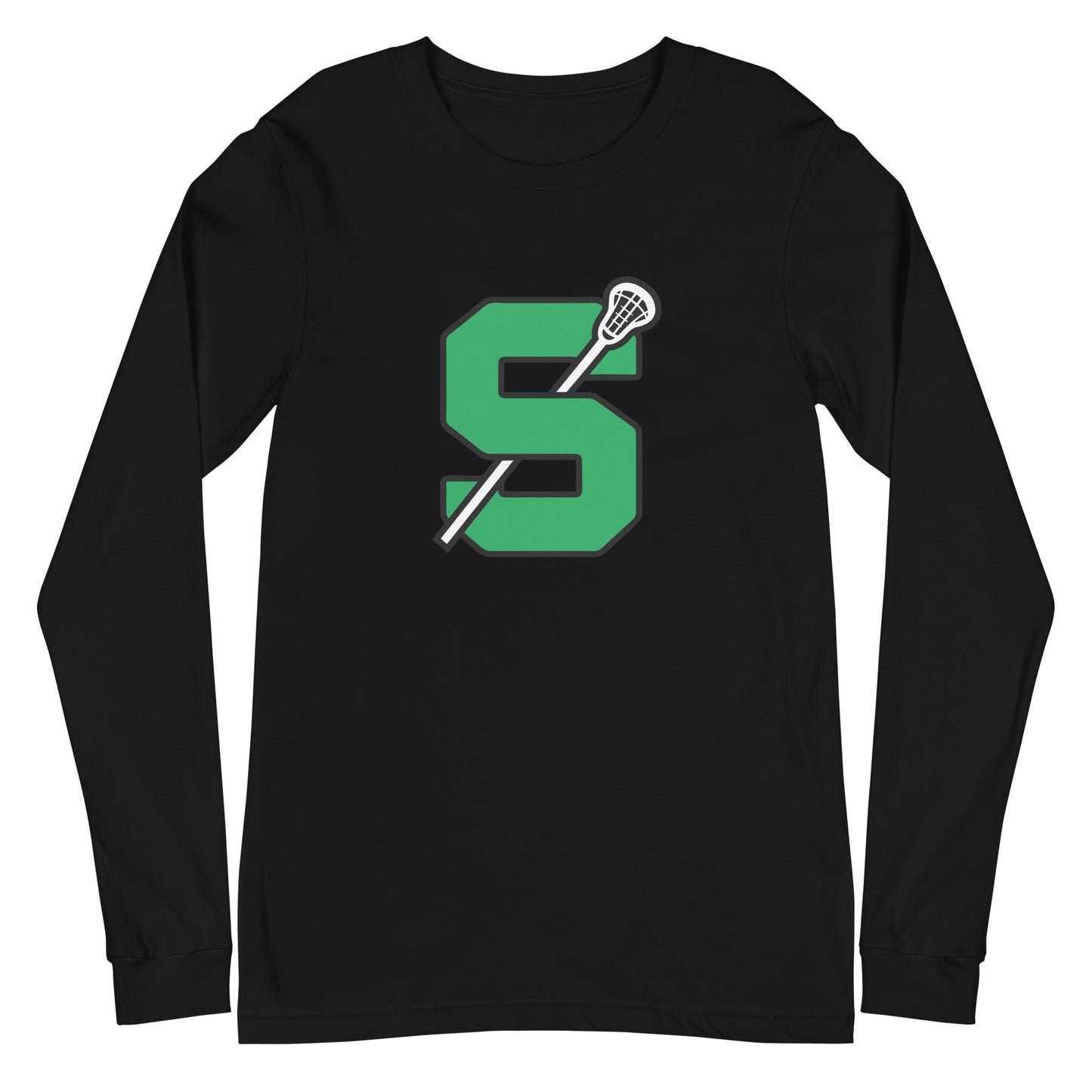 Adult Sheldon Lacrosse Bella + Canvas Long Sleeve Tee