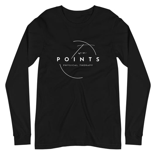 Adult Two Points Physical Therapy Bella + Canvas Long Sleeve