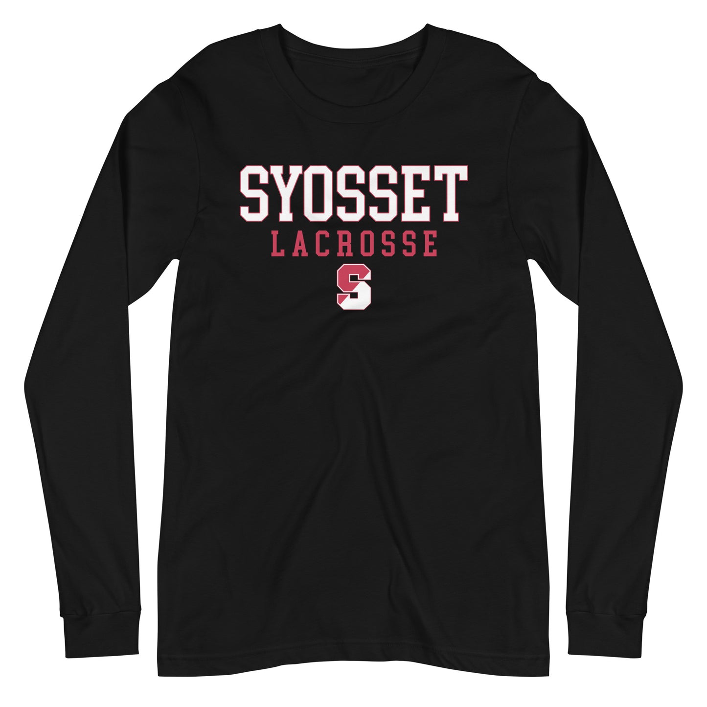 Adult Syosset Lacrosse Bella + Canvas Long Sleeve