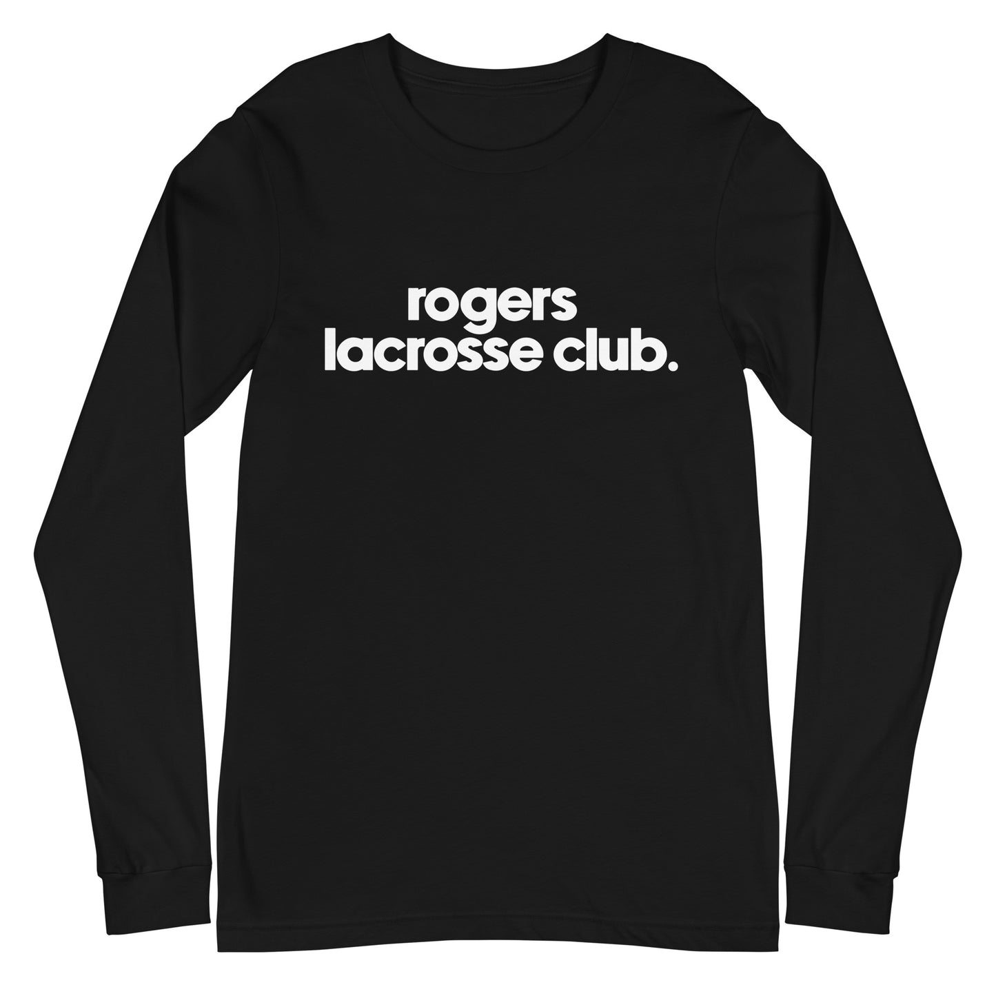 Adult Rogers Lacrosse Bella + Canvas Long Sleeve Tee