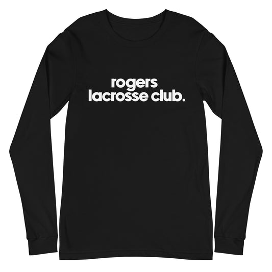 Adult Rogers Lacrosse Bella + Canvas Long Sleeve Tee
