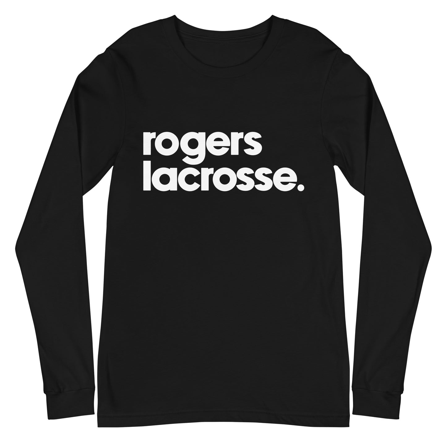 Adult Rogers Lacrosse Bella + Canvas Long Sleeve Tee