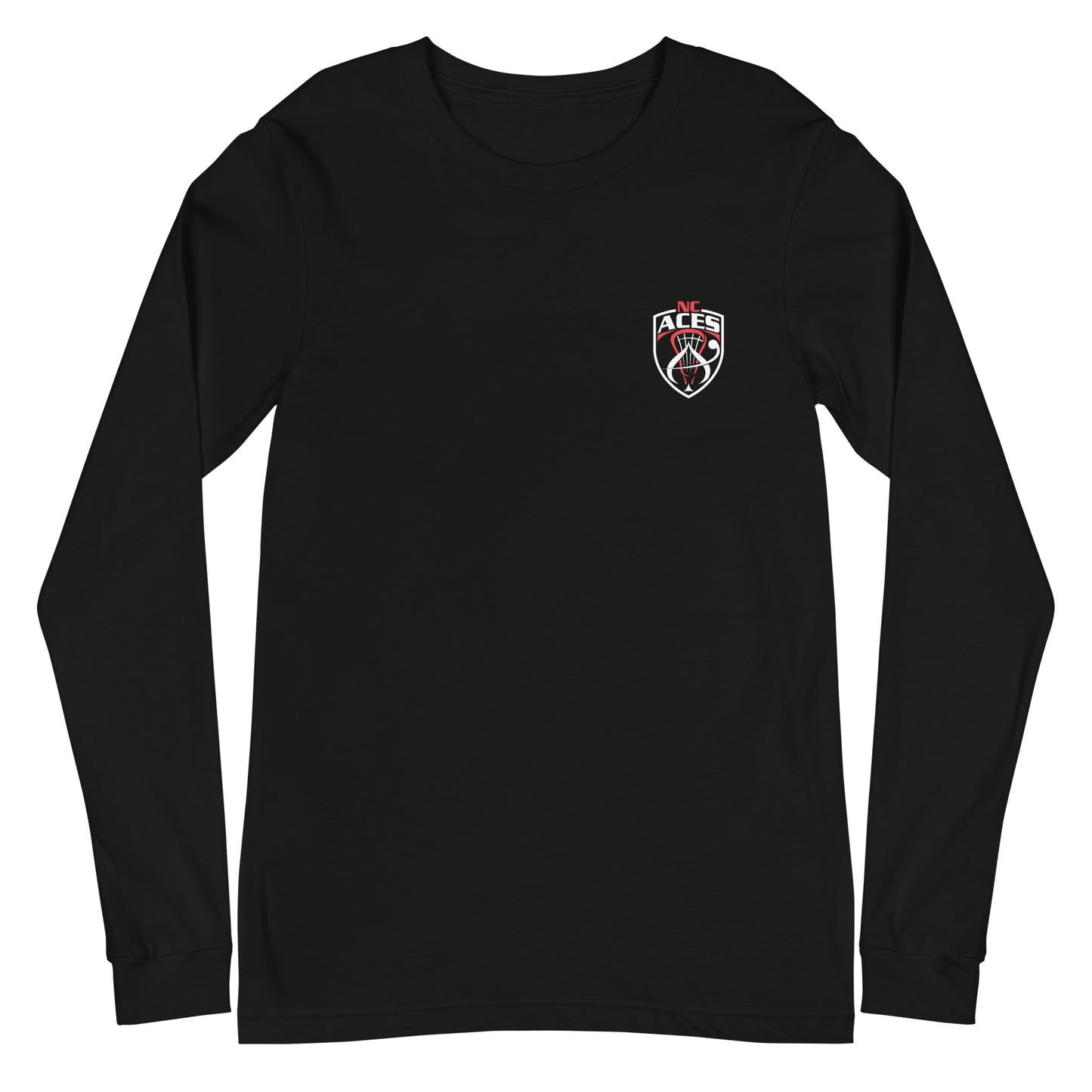 Adult NC Aces Bella + Canvas Long Sleeve Tee