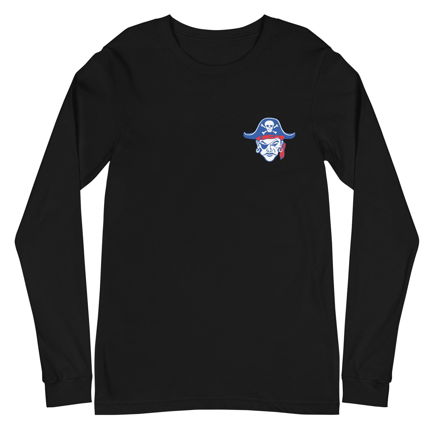Adult Fairport Football and Cheer Bella + Canvas Long Sleeve Tee