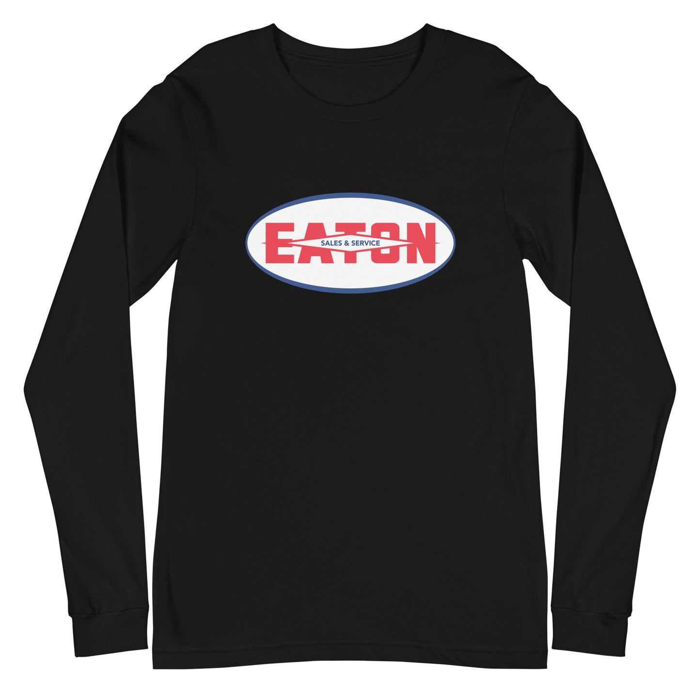 Adult Eaton Sales & Service Bella + Canvas Long Sleeve Tee