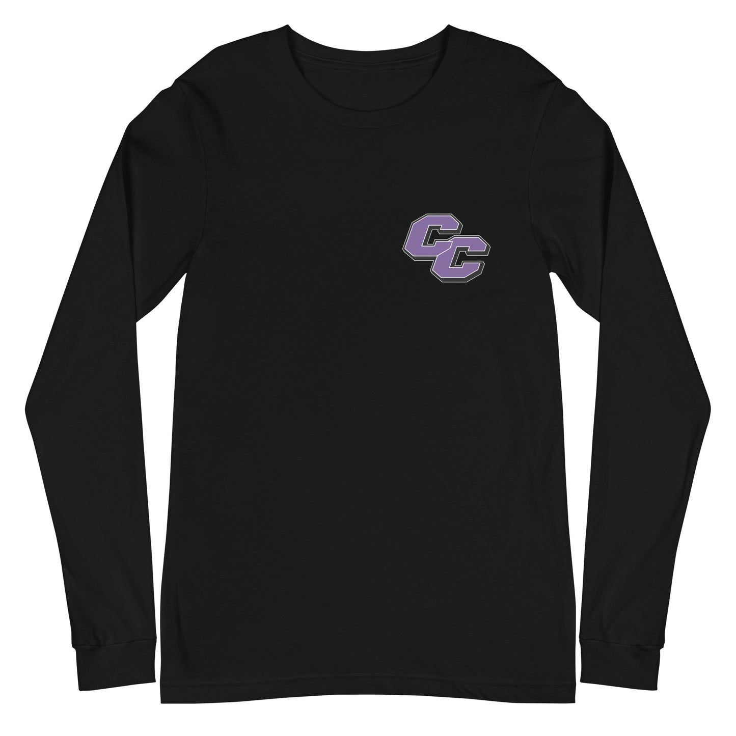 CC Club Hockey Bella + Canvas Long Sleeve Tee